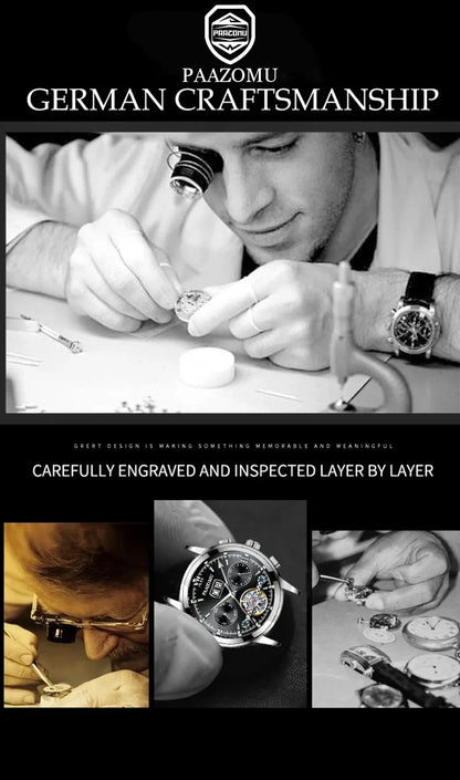 Montre partenaire Paz© pour Homme