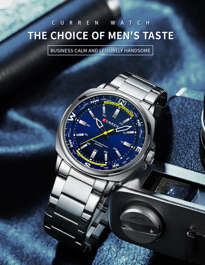 La montre Homme Curren Robocop©