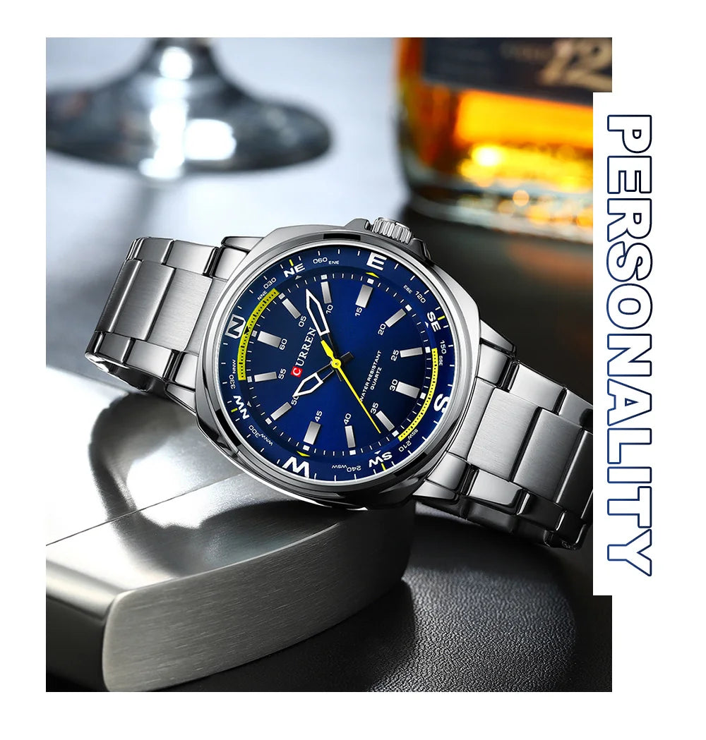 La montre Homme Curren Robocop©