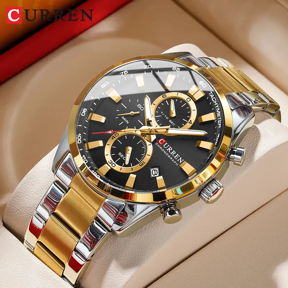 La montre Homme Curren Branché©