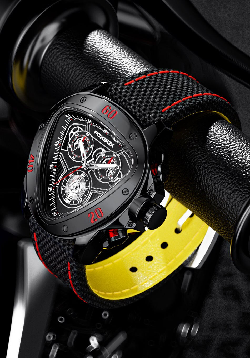 Montre partenaire Racing Vertex© pour Homme