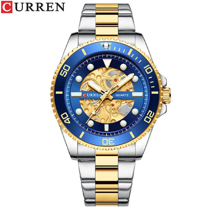 La montre Homme Curren Skeleton©