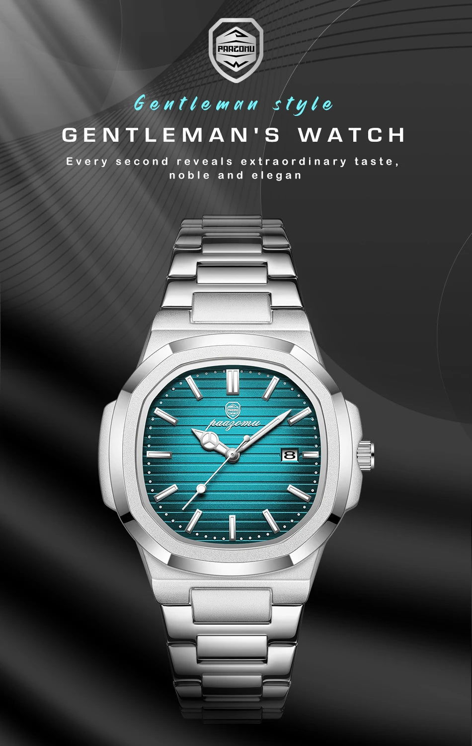 Montre partenaire Paz© pour Homme