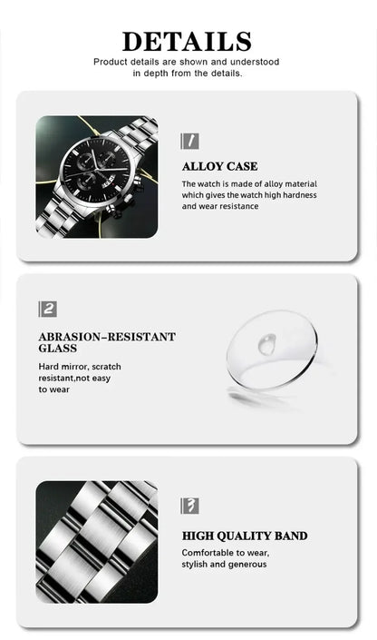 Montre partenaire Genena Force© pour Homme