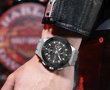 La montre Homme Curren Hexagone©