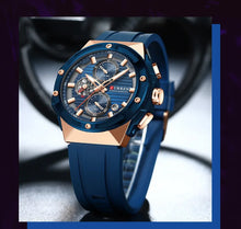 Load image into Gallery viewer, La montre Homme Curren Hexagone©
