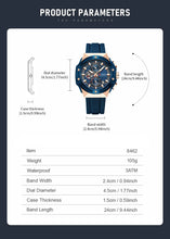 Load image into Gallery viewer, La montre Homme Curren Hexagone©
