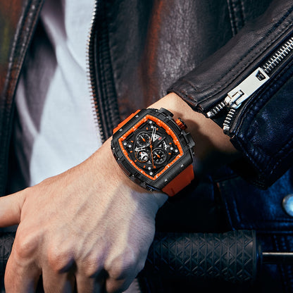 Montre partenaire Strap Art© pour Homme