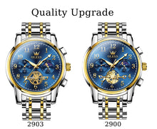 Load image into Gallery viewer, Montre partenaire Olev Moon Face© pour Homme
