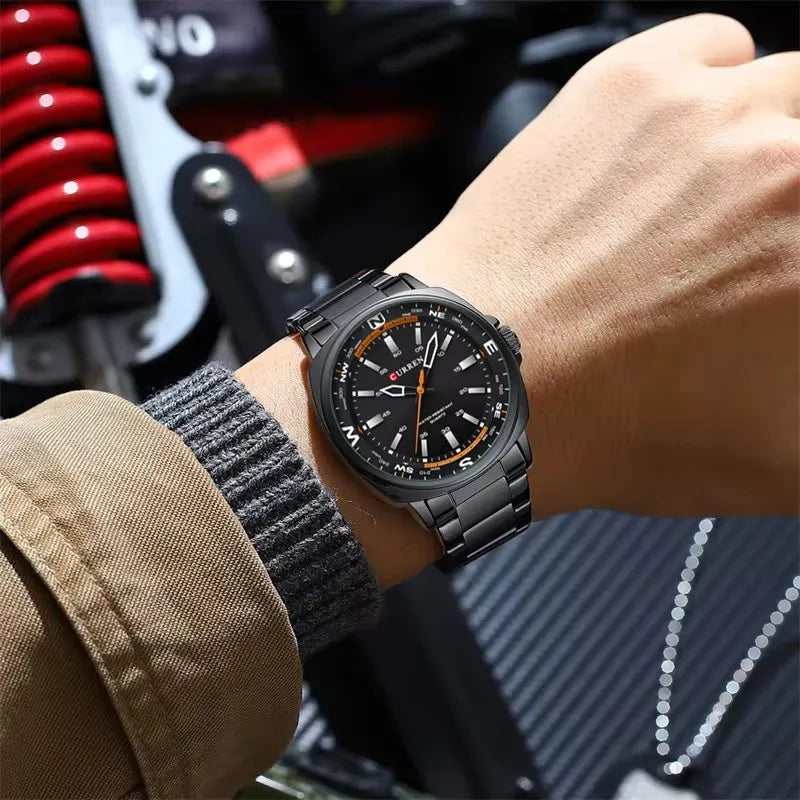 La montre Homme Curren Robocop©