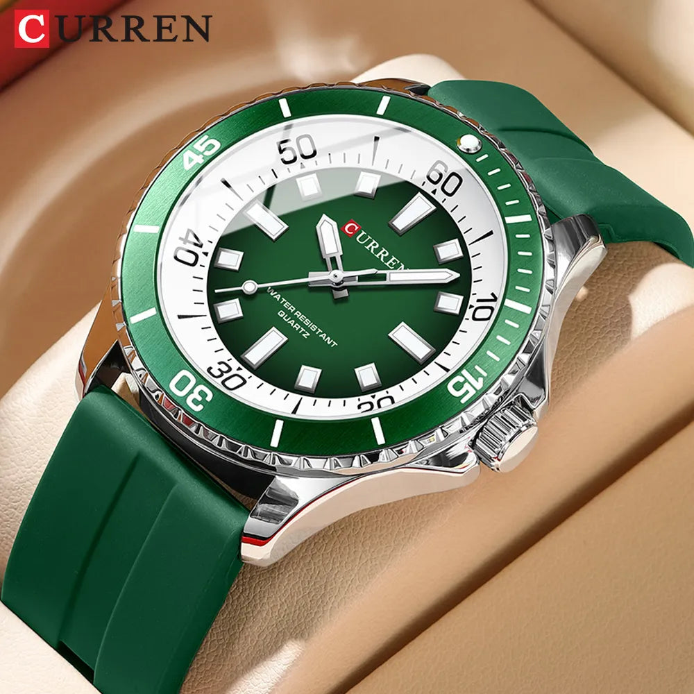 La montre Homme Curren Nature©