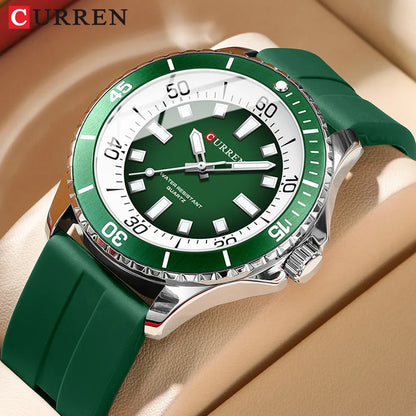 La montre Homme Curren Nature©