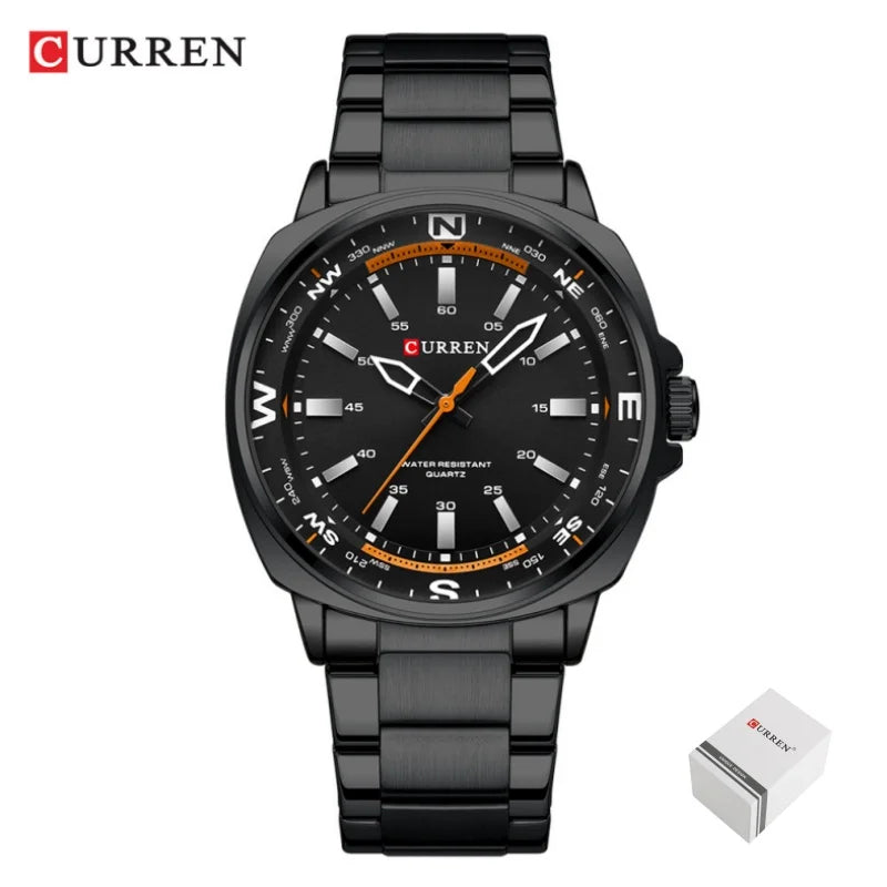 La montre Homme Curren Robocop©