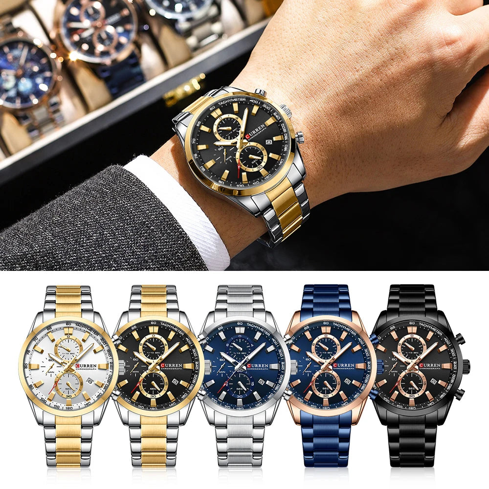 La montre Homme Curren Branché©