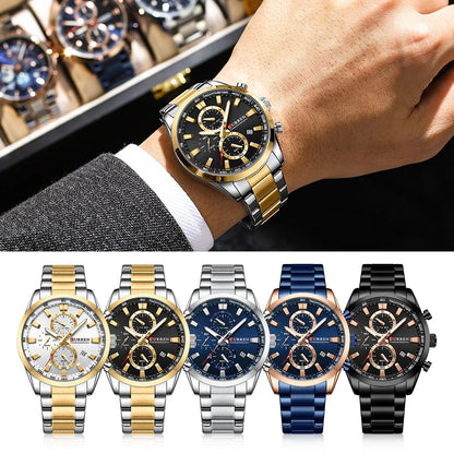La montre Homme Curren Branché©