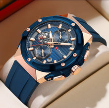 Load image into Gallery viewer, La montre Homme Curren Hexagone©
