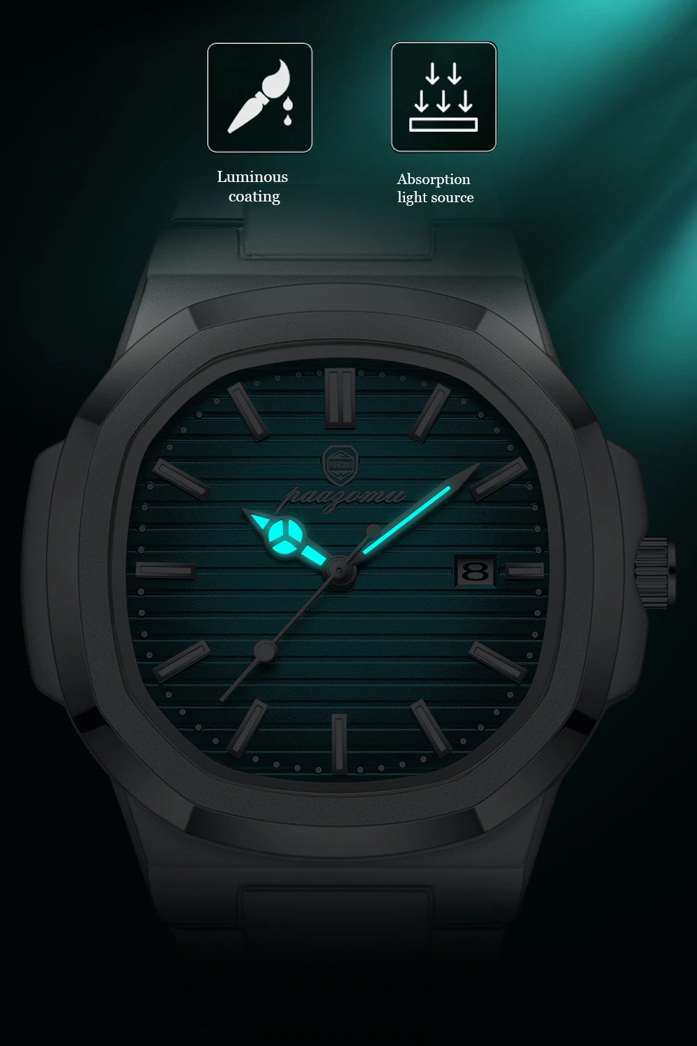 Montre partenaire Paz© pour Homme