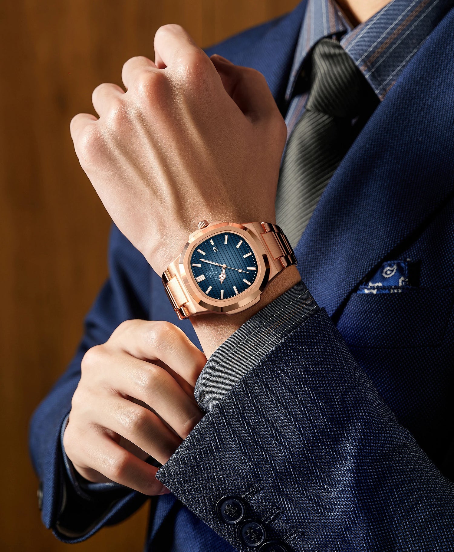 Montre partenaire Paz© pour Homme