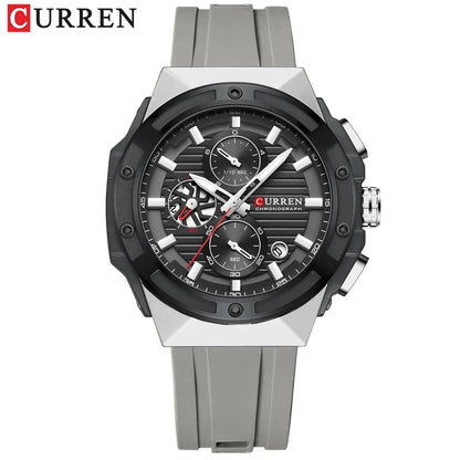 La montre Homme Curren Hexagone©