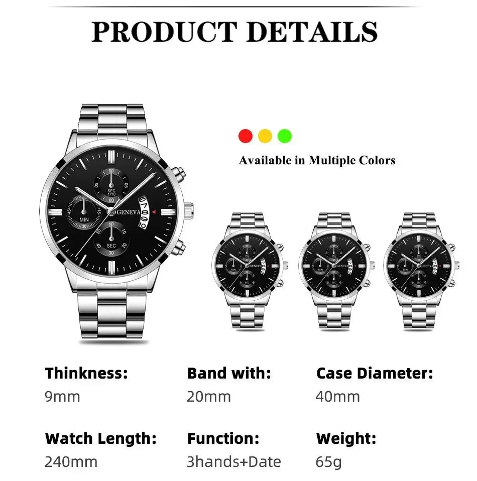 Montre partenaire Genena Force© pour Homme