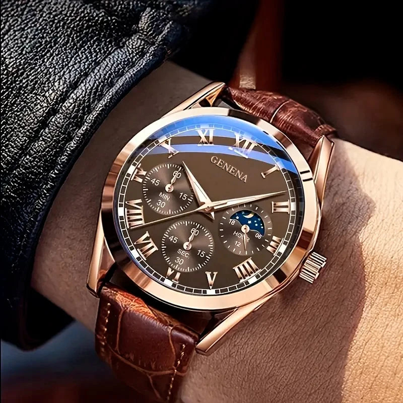 Montre partenaire Genena Elégant© pour Homme