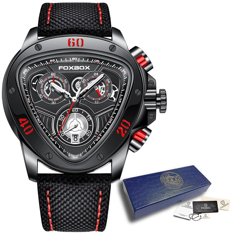 Montre partenaire Racing Vertex© pour Homme
