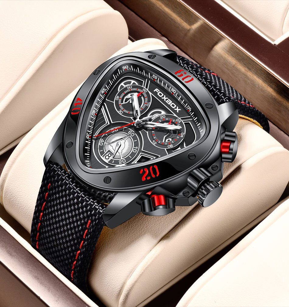 Montre partenaire Racing Vertex© pour Homme