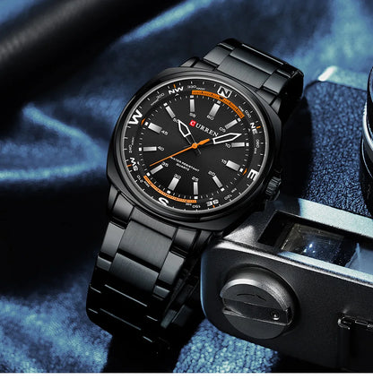 La montre Homme Curren Robocop©
