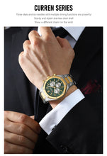 Load image into Gallery viewer, La montre Homme Curren Soleil©
