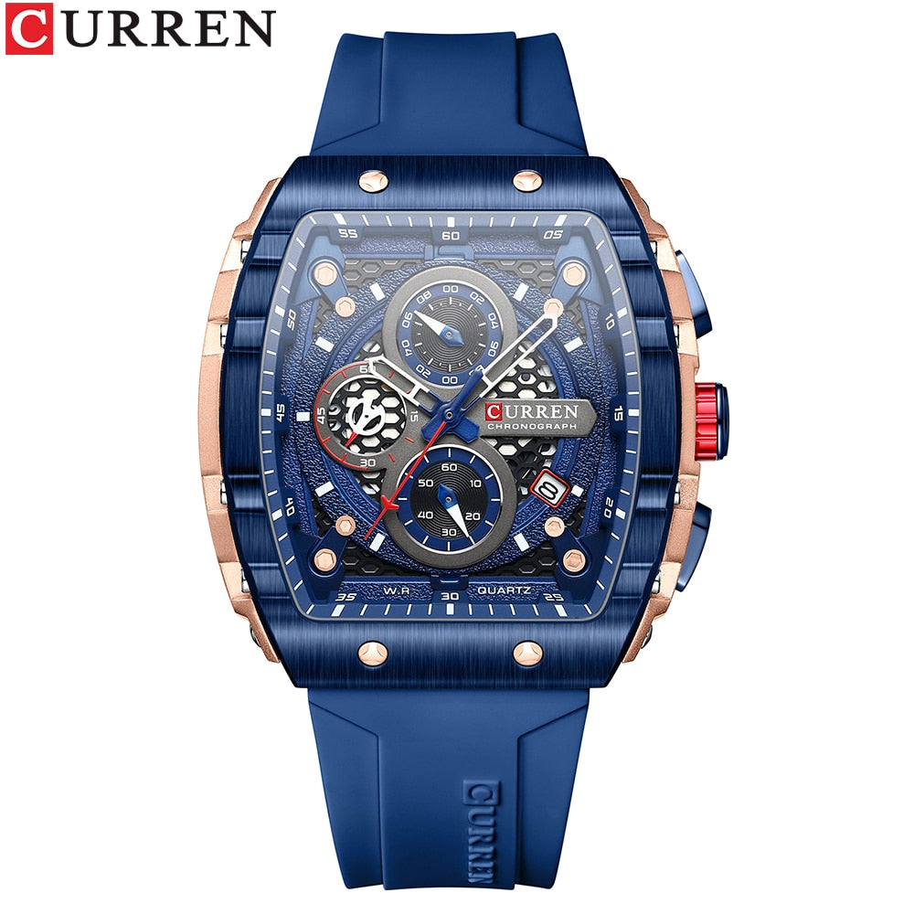 La montre Homme Curren Flash©