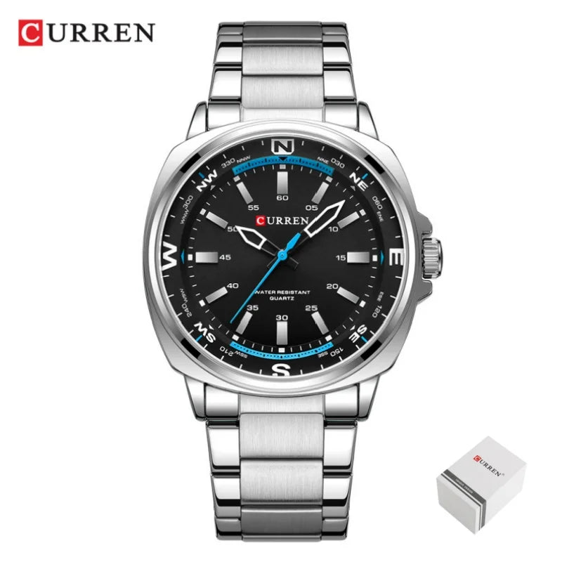 La montre Homme Curren Robocop©