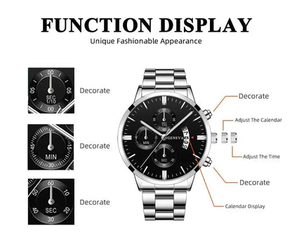 Montre partenaire Genena Force© pour Homme