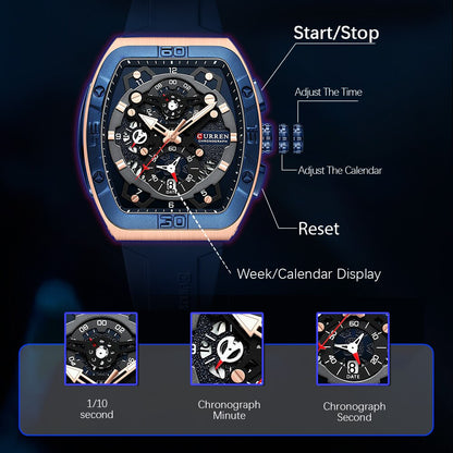 La montre Homme Curren Crush©