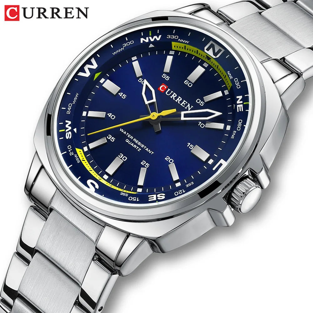 La montre Homme Curren Robocop©