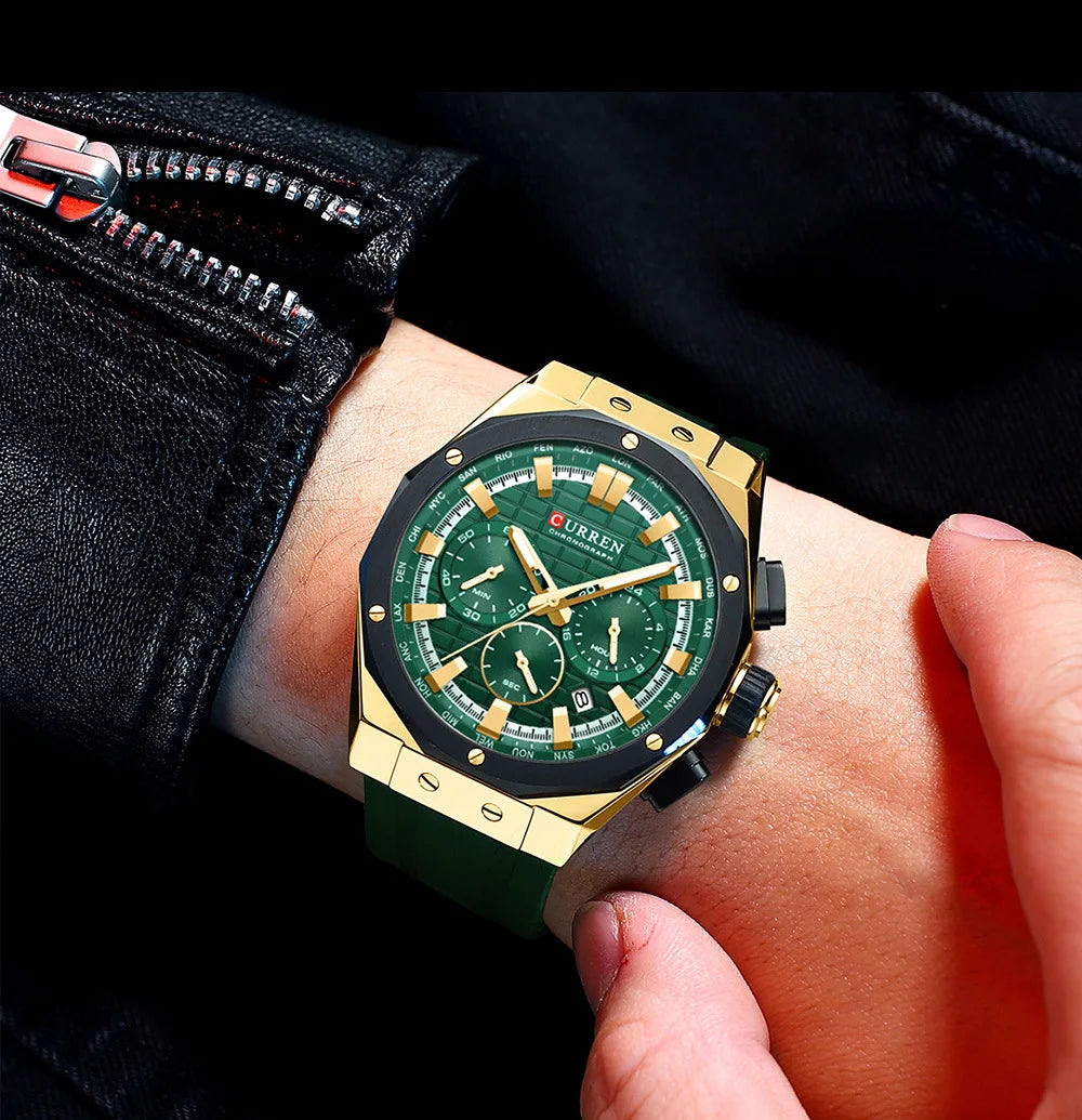 La montre Homme Curren SunShine©
