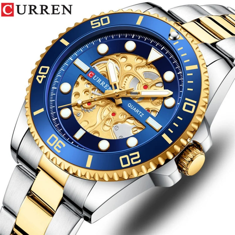 La montre Homme Curren Skeleton©