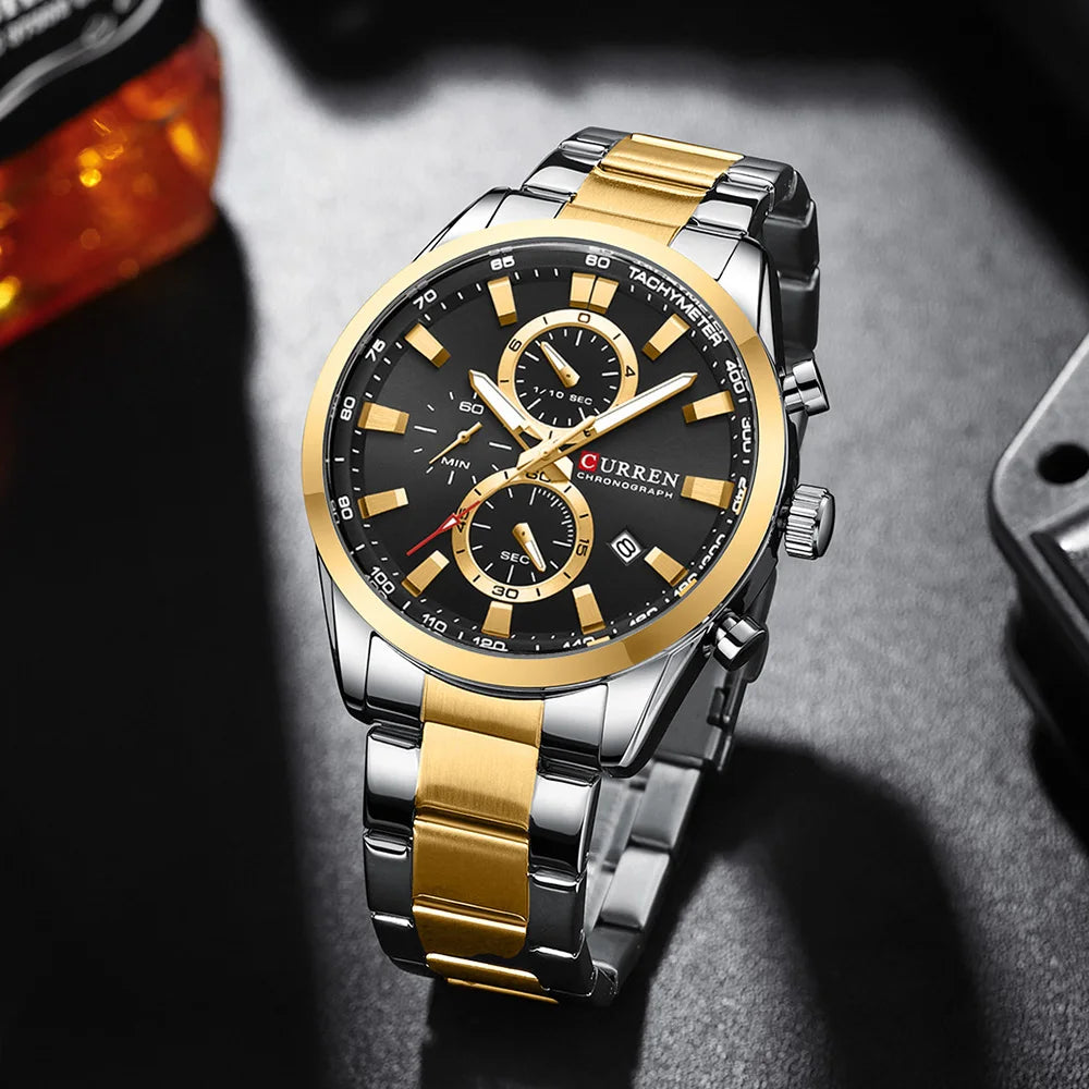 La montre Homme Curren Branché©