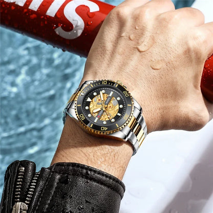 La montre Homme Curren Skeleton©