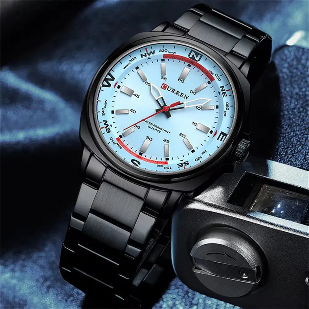 La montre Homme Curren Robocop©