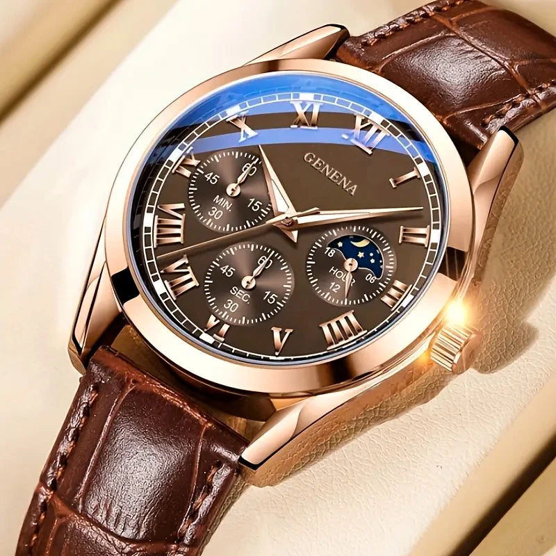 Montre partenaire Genena Elégant© pour Homme