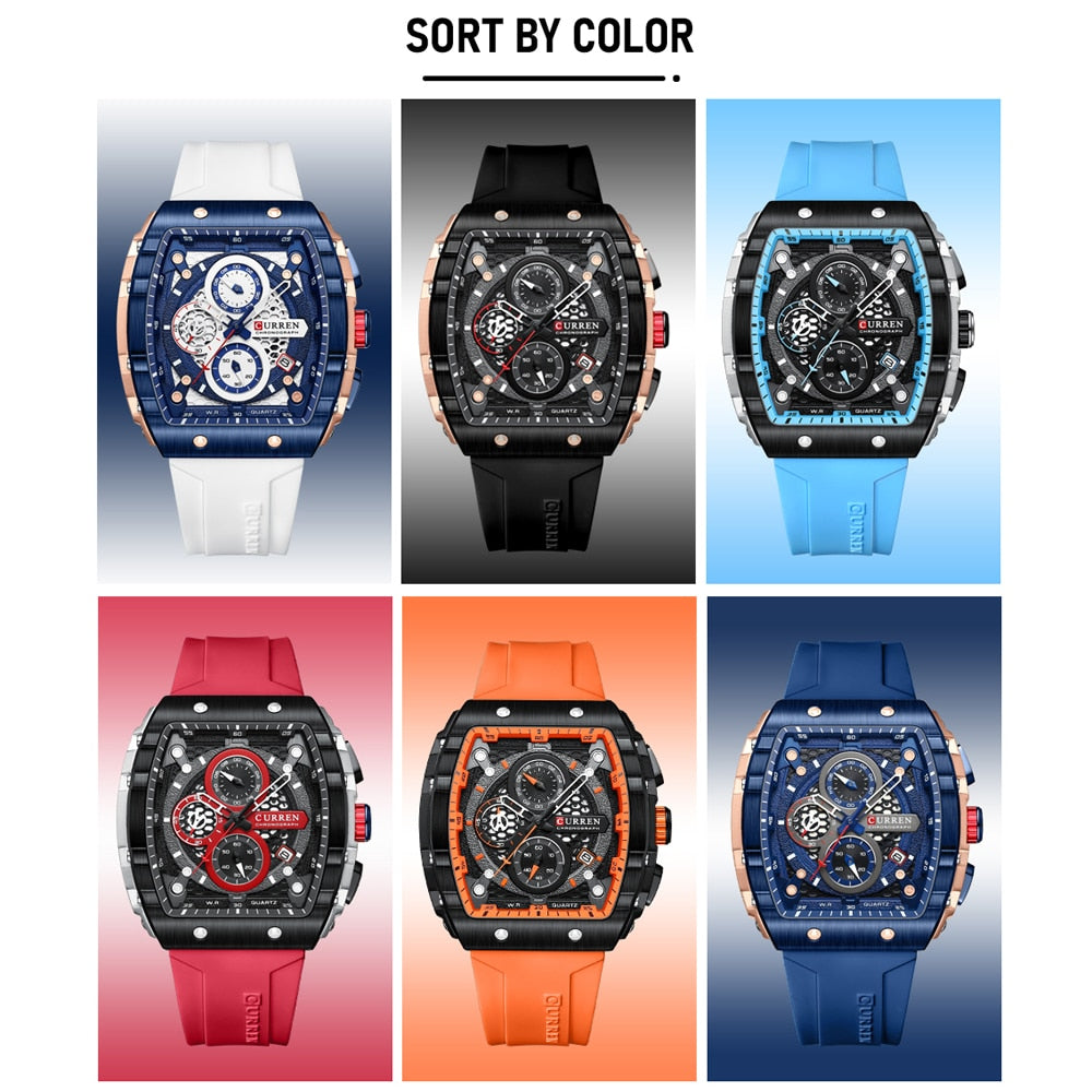La montre Homme Curren Flash©
