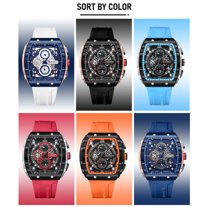 La montre Homme Curren Flash©