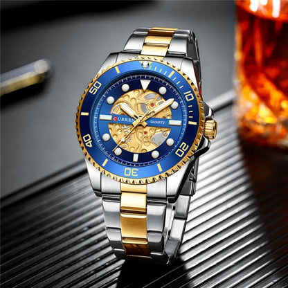 La montre Homme Curren Skeleton©