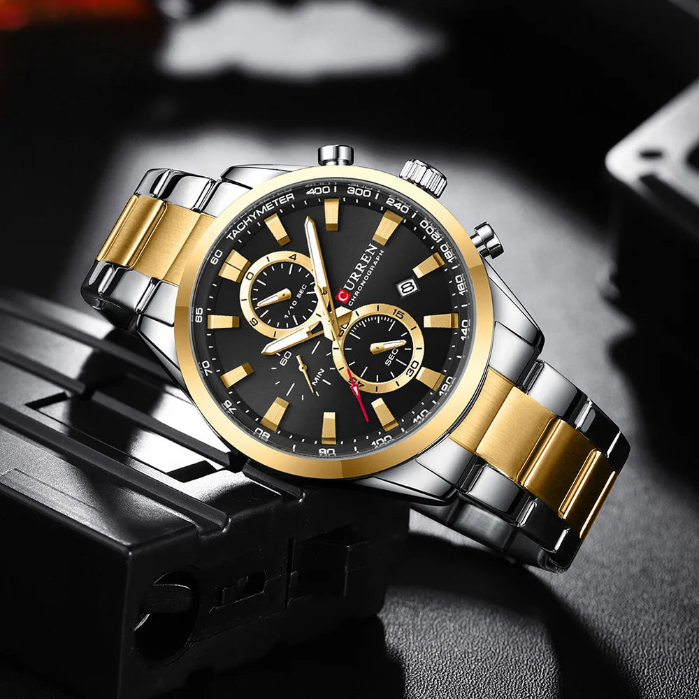 La montre Homme Curren Branché©