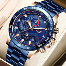 Load image into Gallery viewer, Montre partenaire Lige 1853 Dreams© pour Homme
