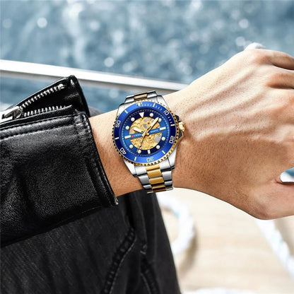 La montre Homme Curren Skeleton©