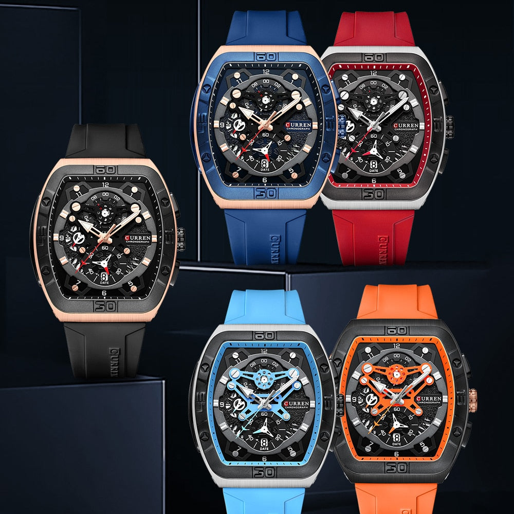 La montre Homme Curren Crush©