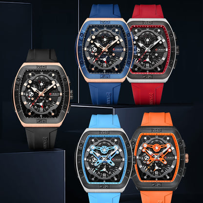 La montre Homme Curren Crush©