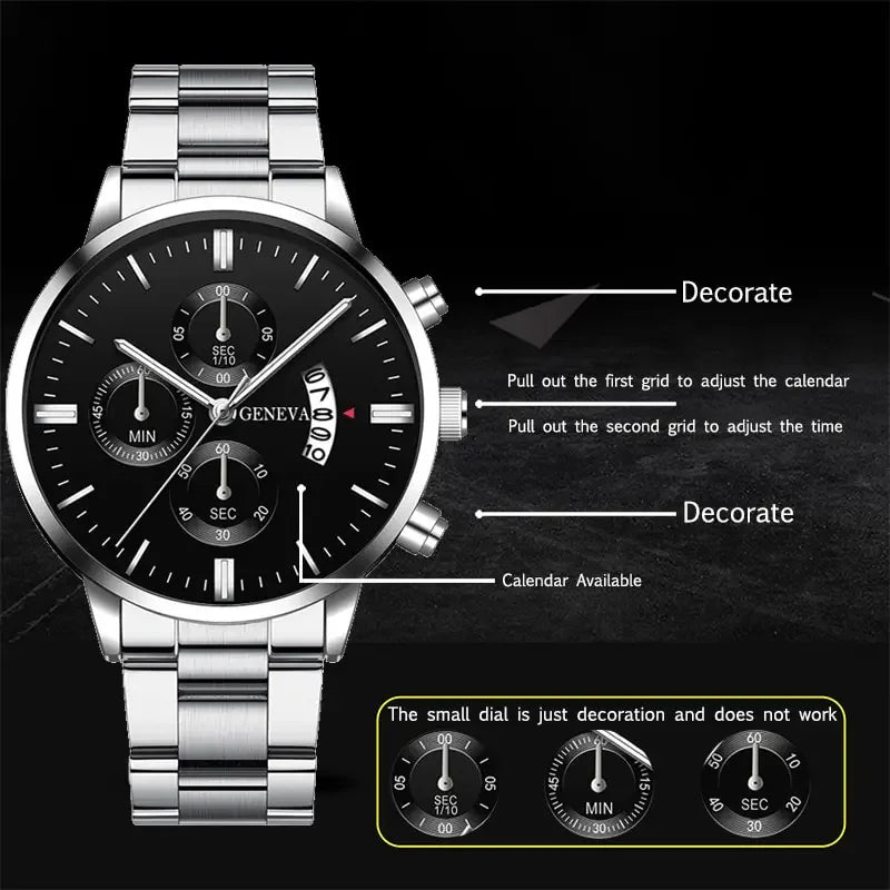 Montre partenaire Genena Force© pour Homme