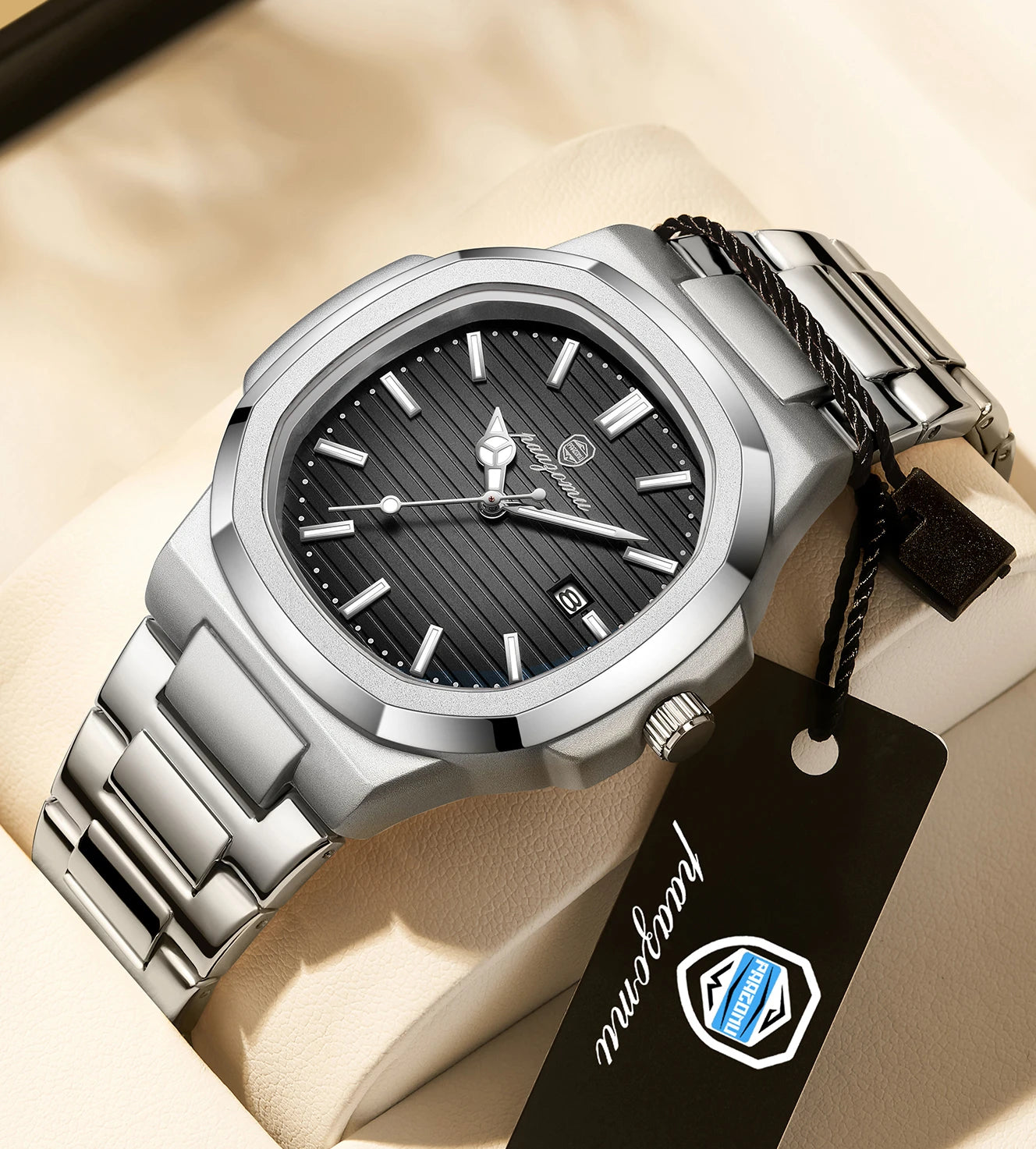 Montre partenaire Paz© pour Homme